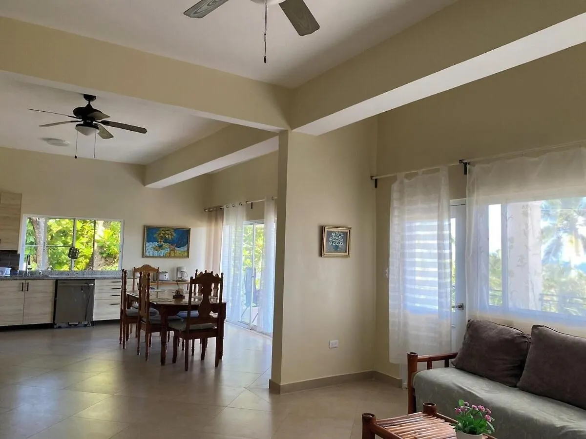2Br & 2 Wr Ocean View Suite At Villa Costa Verde In Playa Cofresi, Puerto Plata, With A Pool, Big Veranda, And A Rooftop Terrace Δομινικανή Δημοκρατία